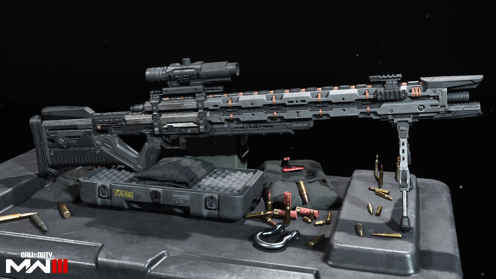 MORS-375 Sniper Rifle